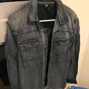 Paige Denim jacket size medium